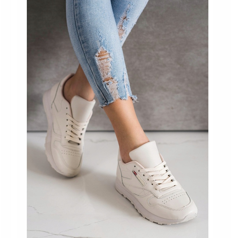 SHELOVET Klassiset lenkkarit beige 2