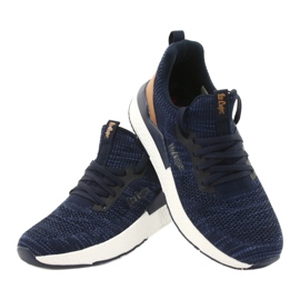Lee Cooper Miesten urheilukengät LCW-21-29-0175m Navy Blue sininen 3