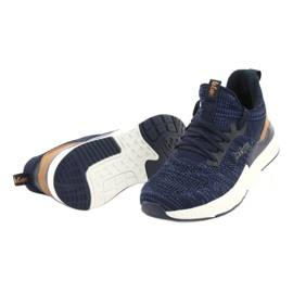 Lee Cooper Miesten urheilukengät LCW-21-29-0175m Navy Blue sininen 2