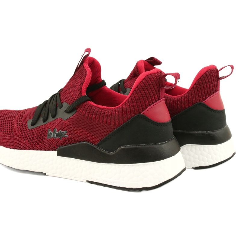 Lee Cooper Miesten urheilukengät LCW-21-29-0173M Punainen musta 4