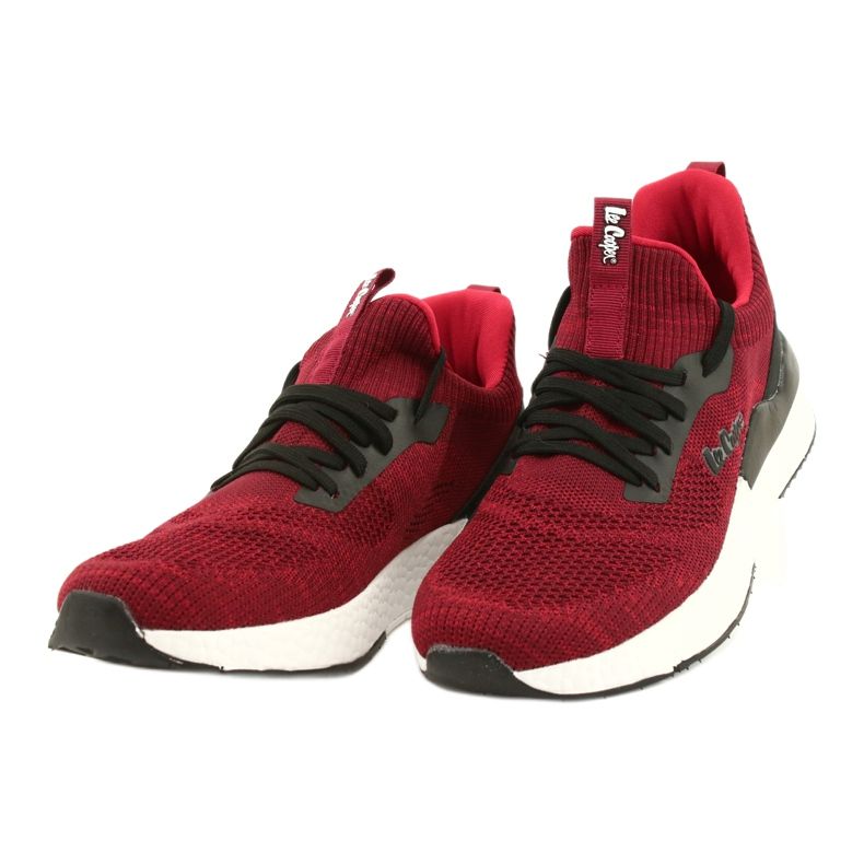 Lee Cooper Miesten urheilukengät LCW-21-29-0173M Punainen musta 1