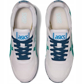 Asics Tiger Runner Gs Jr 1204A015-100 valkoinen musta 1