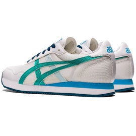 Asics Tiger Runner Gs Jr 1204A015-100 valkoinen musta 2