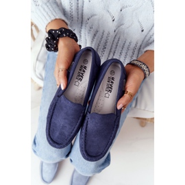 PH1 Naisten Mokkanahkatakit Navy Blue San Marino tummansininen 1