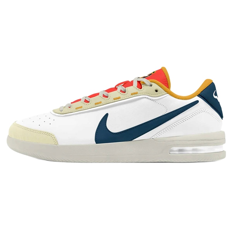 Nike Air Max Vapor Wing Premium valkoinen CT3890 102 miesten kenkä laivastonsininen oranssi harmaa keltainen 6