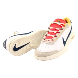 Nike Air Max Vapor Wing Premium valkoinen CT3890 102 miesten kenkä tummansininen oranssi harmaa keltainen 3