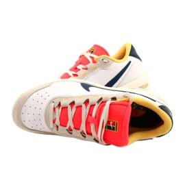 Nike Air Max Vapor Wing Premium valkoinen CT3890 102 miesten kenkä tummansininen oranssi harmaa keltainen 5