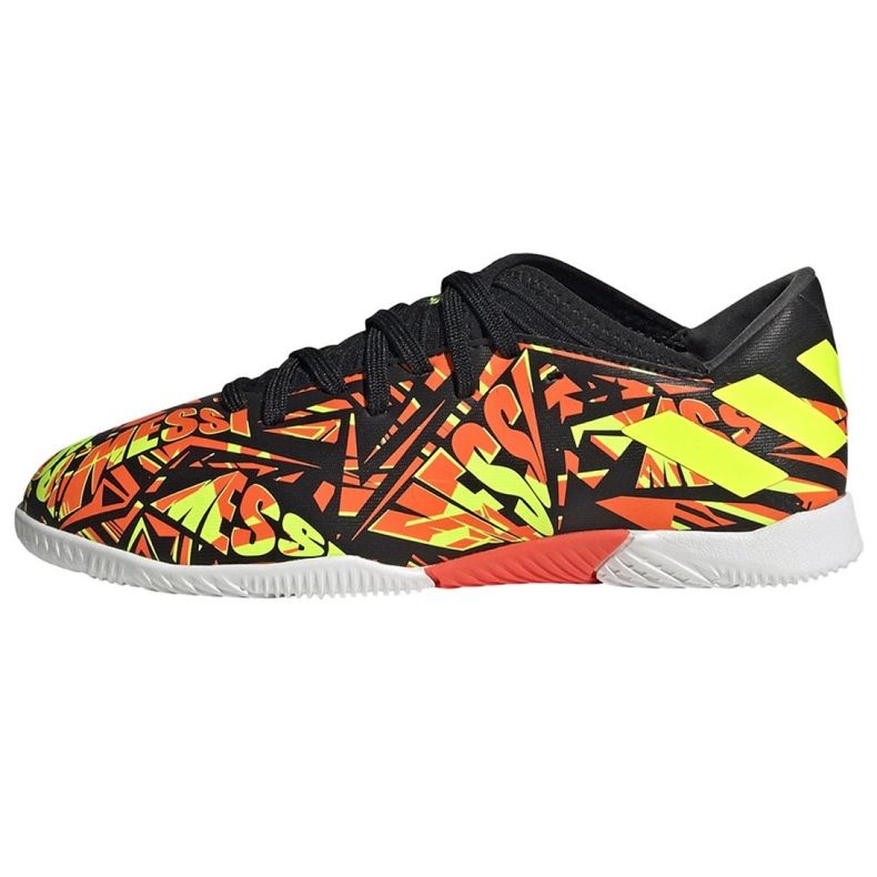 Adidas Nemeziz Messi.3 In Jr FW7313 jalkapallokengät monivärinen oranssi 1