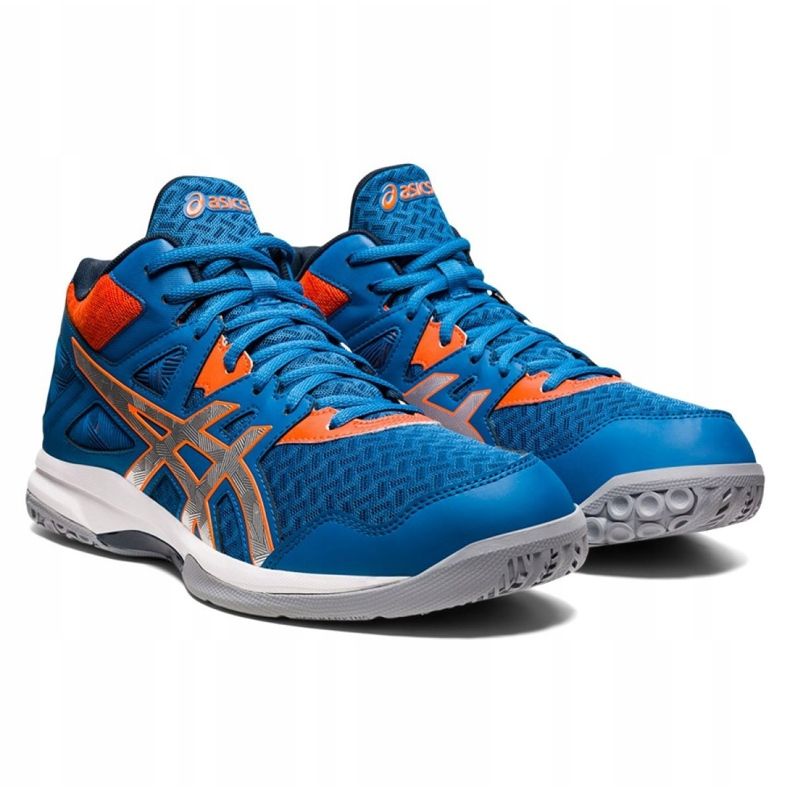 Asics GEL-TASK Mt 2 M 1071A036 400 lentopallokengät monivärinen sininen 1