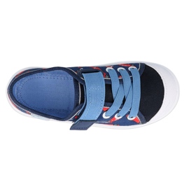 Befado tennarit lasten kengät 251X160 punainen laivastonsininen sininen 2
