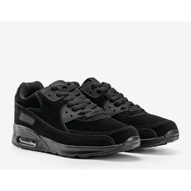 Mustat miesten Trever -urheilukengät 1