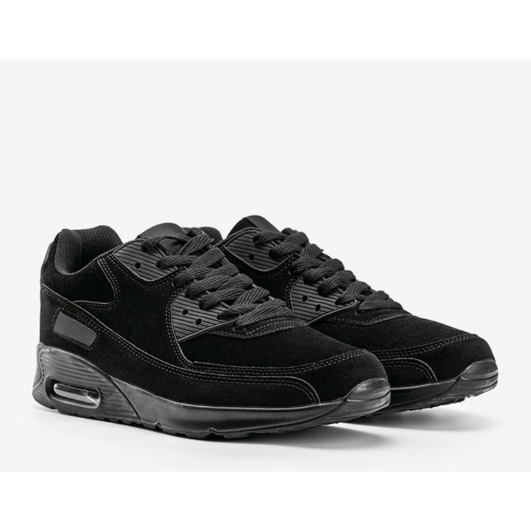 Mustat miesten Trever -urheilukengät 1