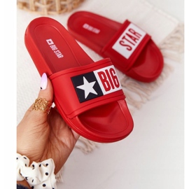 Lasten tohvelit Big Star DD374153 Punainen 1