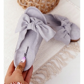 PB2 Lasten harmaat tohvelit Cork Little Wendyssä 1