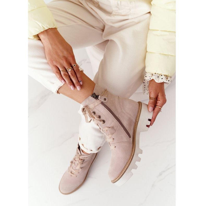 Mokkanahkatossut Maciejka Beige 05033-04 ruskea 1