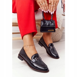 Naisten Loaferit Sergio Leone PB253 Musta 1