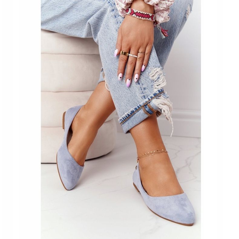 Mokkabalerinat Sergio Leone BL622 Sininen 2