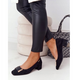 Mokka pumput kantapäässä Sergio Leone PB142 musta 1