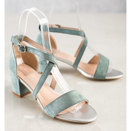 Sergio Leone Strappy -sandaalit monivärinen sininen 1