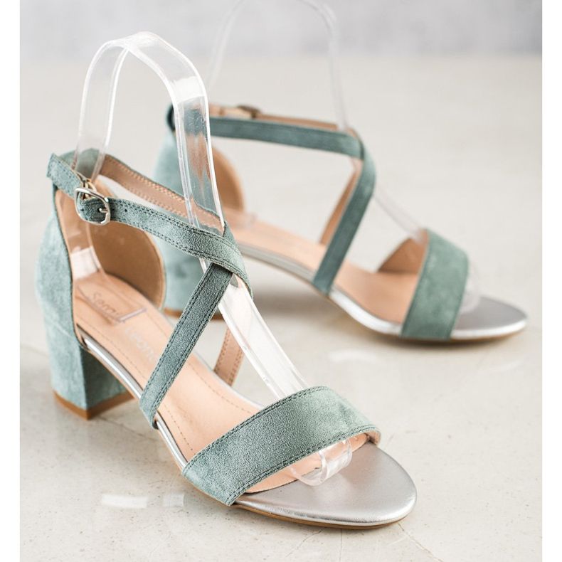 Sergio Leone Strappy -sandaalit monivärinen sininen 1