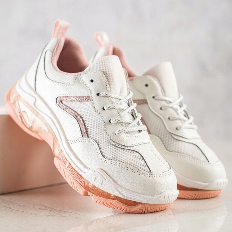 Goodin Nahkaiset lenkkarit valkoinen 1