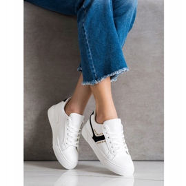 SHELOVET Rennot valkoiset urheilukengät valkoinen 1