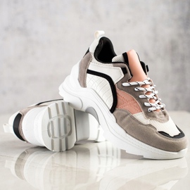 SHELOVET Muodikkaat värikkäät lenkkarit monivärinen 1