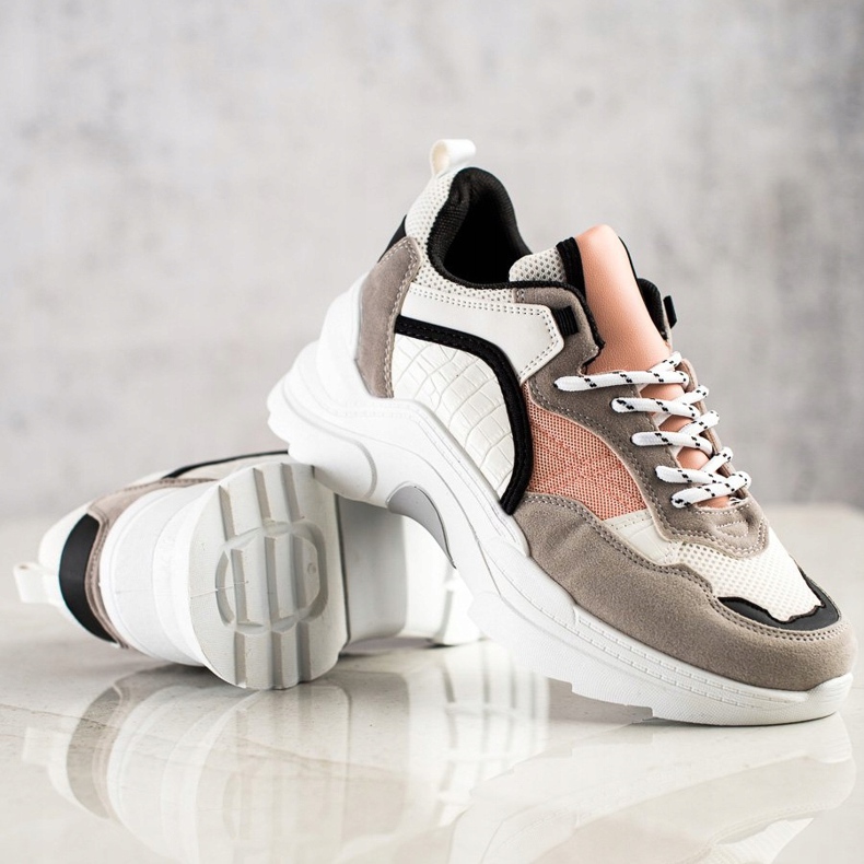 SHELOVET Muodikkaat värikkäät lenkkarit monivärinen 1