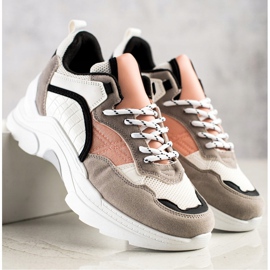 SHELOVET Muodikkaat värikkäät lenkkarit monivärinen 2