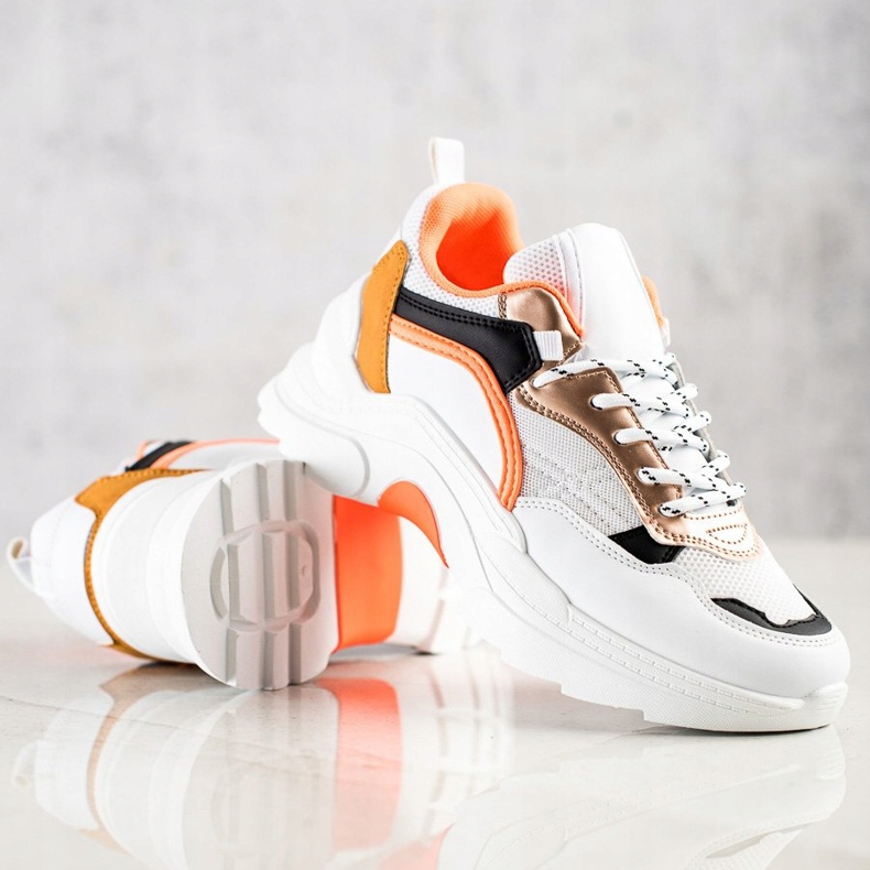 SHELOVET Muodikkaat värikkäät lenkkarit monivärinen 1