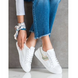 SHELOVET Rennot valkoiset urheilukengät valkoinen 1