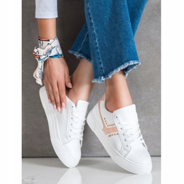 SHELOVET Rennot valkoiset urheilukengät valkoinen 2