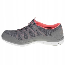 Skechers Gratis Let's Cruise W 104008-GYCL Kengät harmaa 1