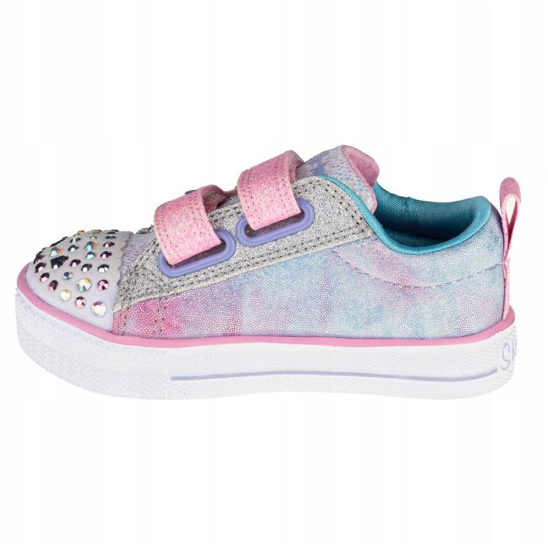 Skechers Shuffle Lite Sweet Supply Jr 20320N-LPMT Kengät musta monivärinen 1