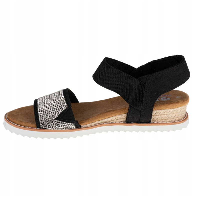 Skechers Desert Kiss Twinkle Twinkle W 32865-BLK musta 1