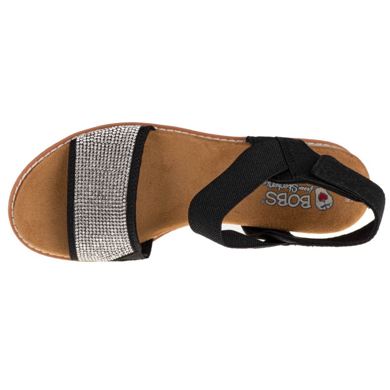 Skechers Desert Kiss Twinkle Twinkle W 32865-BLK musta 2