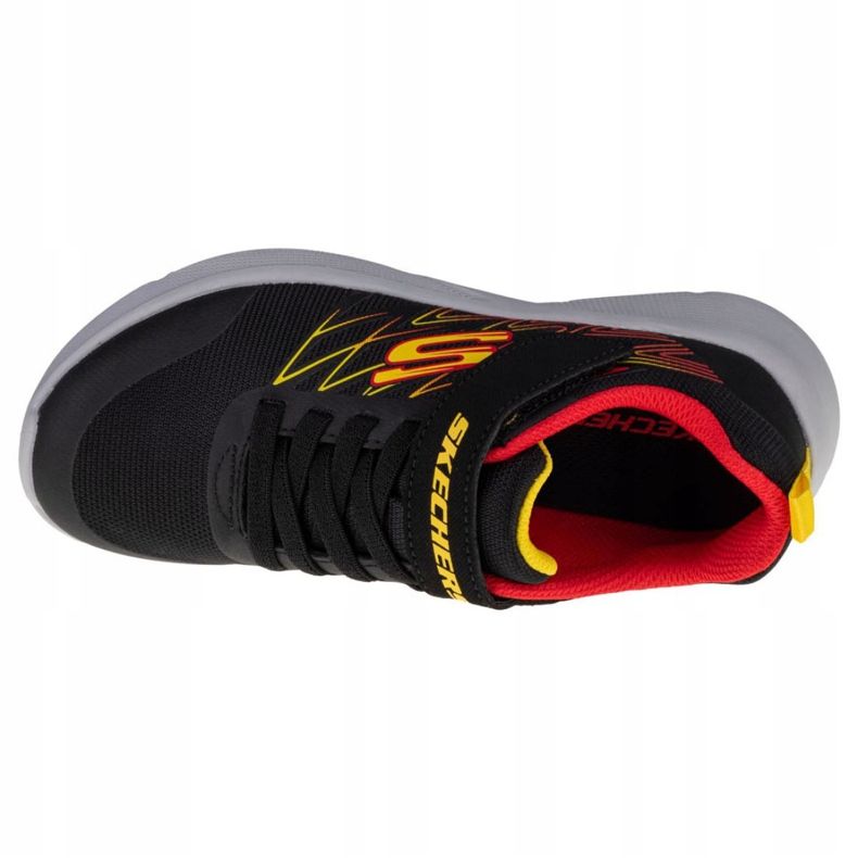 Skechers Microspec Texlor Jr 403770L-BKRD musta 2