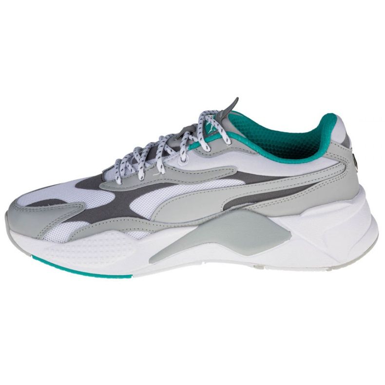 Puma Mercedes Amg Petronas Rs-X3 M 306499 01 valkoinen harmaa 1