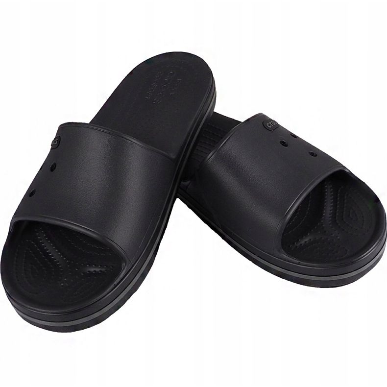 Crocs -tossut Crocband Iii Slide musta 205733 02S 1