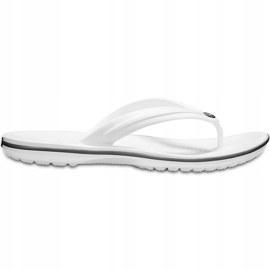 Crocs -tossut Crocband Flip valkoinen 11033100 2