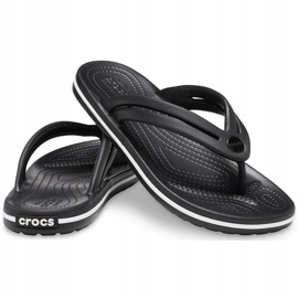Crocs Crocband Flip W musta 206100 001 1