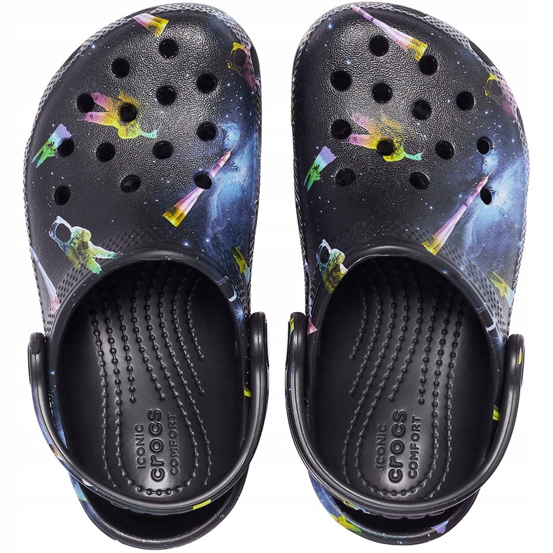 Crocs Kids Classic Out Of This World Ii Clog Musta 206818 001 1