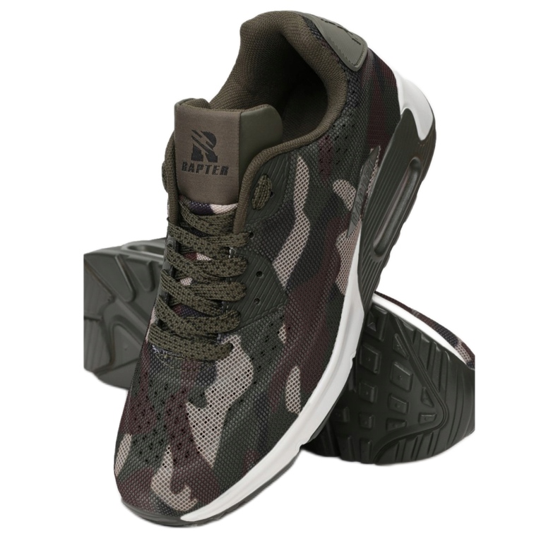 Vices B882-62-d.green beige ruskea vihreä 1