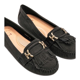 Maian mustat eko-mokkanahkat 1