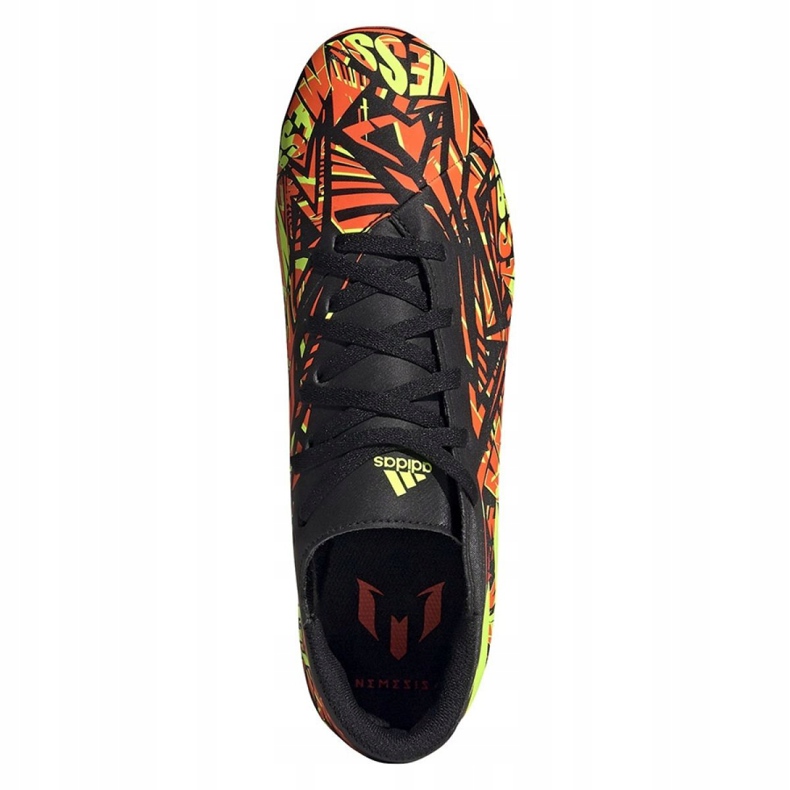 Adidas Nemeziz Messi.4 FxG M FW7431 jalkapallokengät monivärinen monivärinen 2