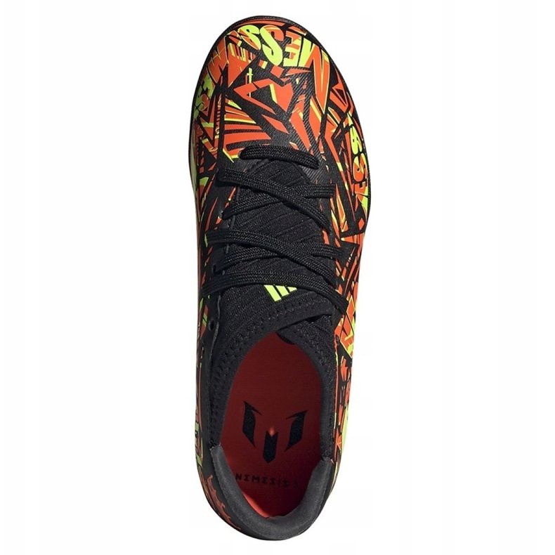 Adidas Nemeziz Messi.3 Tf Jr FW7314 jalkapallokengät monivärinen monivärinen 2