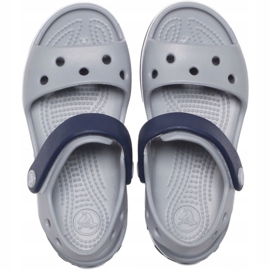 Crocs-sandaalit lapsille Crosband Sandal Kids harmaa-laivastonsininen 12856 01U tummansininen 1