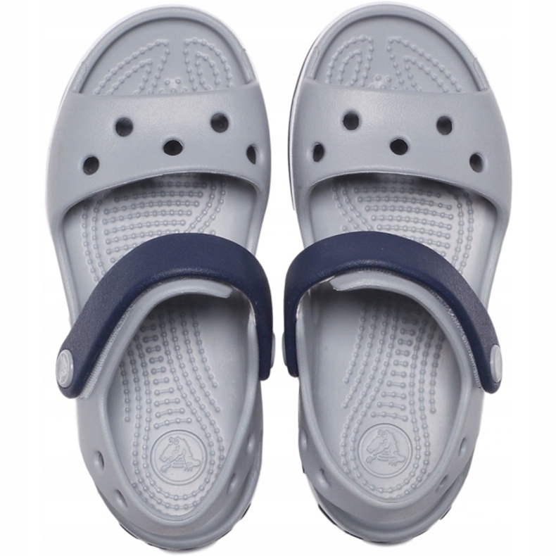 Crocs-sandaalit lapsille Crosband Sandal Kids harmaa-laivastonsininen 12856 01U tummansininen 1