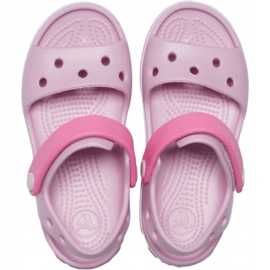 Crocs sandaalit lapsille Crocband Sandal Kids vaaleanpunainen 12856 6GD 1