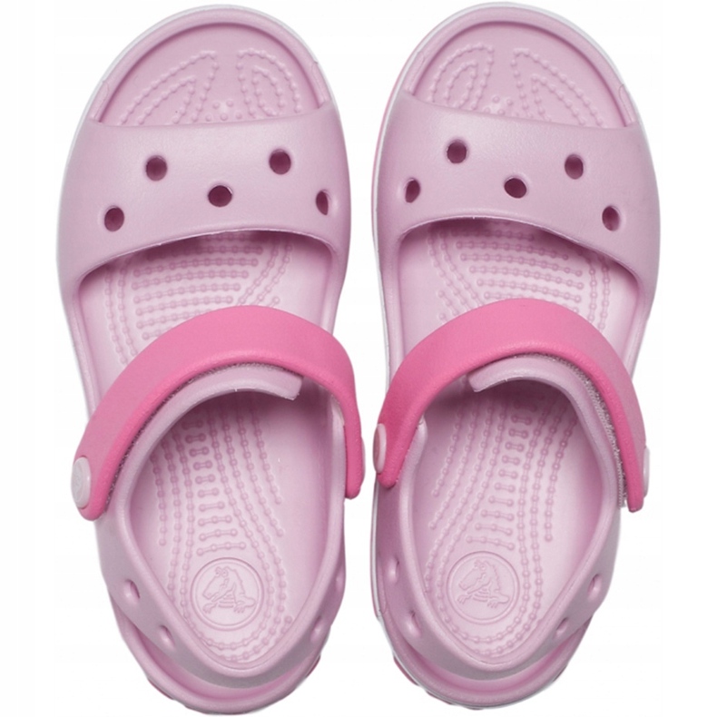 Crocs sandaalit lapsille Crocband Sandal Kids vaaleanpunainen 12856 6GD 1